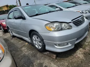 Toyota Corolla 2007 Silver