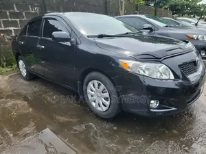 Toyota Corolla 2010 Black