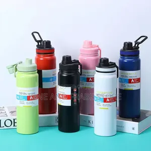 1000ml Double Wall Stainless Steel Vacuum Flask Water Bottle