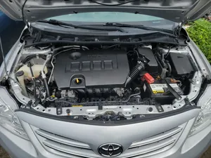 Toyota Corolla 2013 Silver