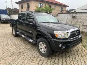 Toyota Tacoma 2008 Black