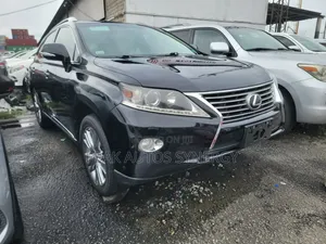 Lexus RX 2013 Black