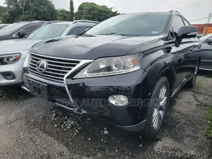 Lexus RX 2013 Black