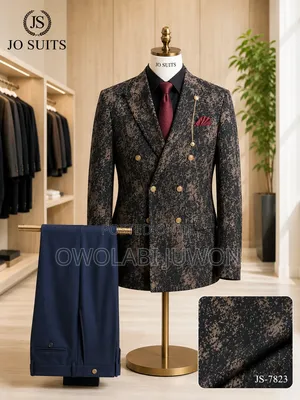 Simple but Highly Classic Black Suit