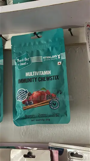 Multivitamin Immunity Chew Stix for Dogs – Daily Health Support