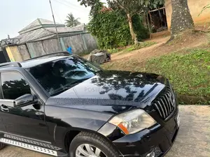 Mercedes-Benz GLK-Class 350 4MATIC 2011 Black