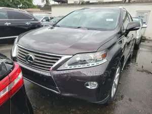 Lexus RX 2013 Gray