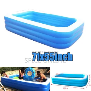 XVIP PREMIUM Generic Blue and White Inflatable Swimming Pool