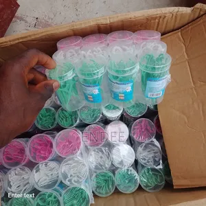 Cup Dental Floss by 12 Pack