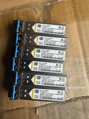 Cisco SFP Modules, Single Mode