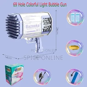 Xvip Premium Quality Bubble Gun