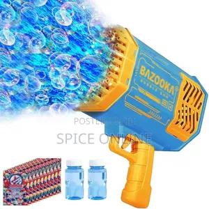 Xvip Premium Quality Bubble Gun