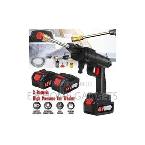 Rechargeable/ High Pressure Water Spray Gun Car Washer (2 Battery)