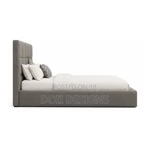 Mara Upholstered Platform Bed