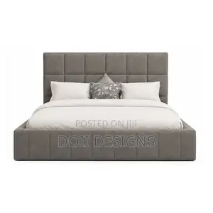Mara Upholstered Platform Bed