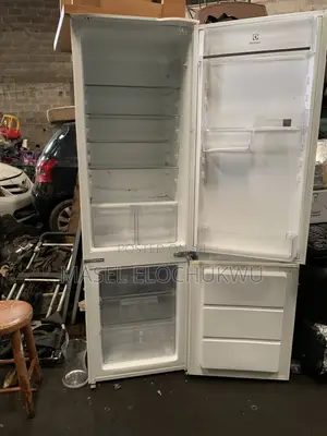 Double Door Fridge and Freezer