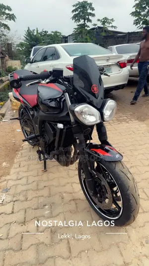 Yamaha FZ 2012 Black