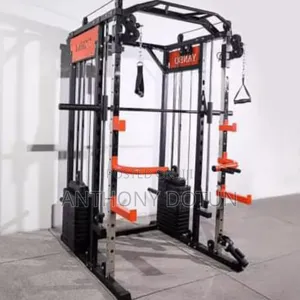 Multi-Functional Smith Machine, Cable Functional Trainer, Squat Rack.