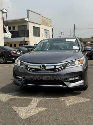Honda Accord EX-L 4dr Sedan FWD (2.4L 4cyl 2A) 2016 Gray