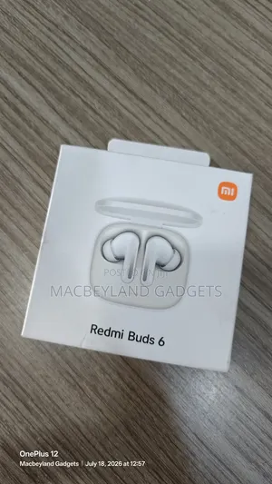 Xiaomi Redmi Buds 6, Brand New Sealed