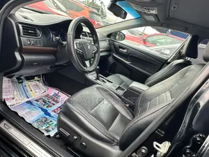 Toyota Camry 2016 Black