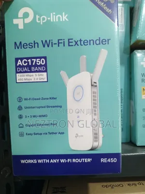 Re650 TP-Link
