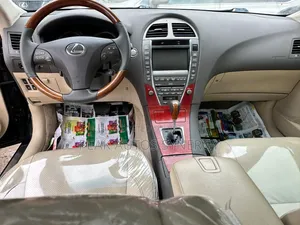 Lexus ES 350 2009 Black