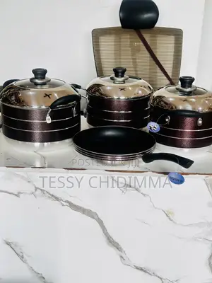 Durable Nonstick Pot Cookware Set