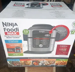 Ninja Foodi MAX 15-in-1 SmartLid Multi-Cooker 7.5L