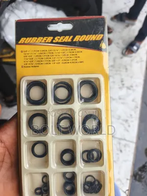 Round Rubber Seal Bonded Seal