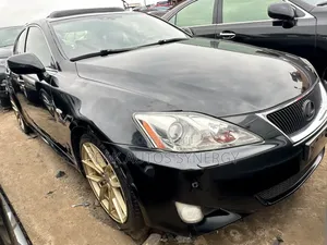 Lexus IS 2008 Black