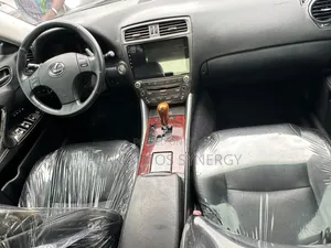 Lexus IS 2008 Black