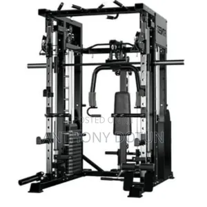 Multi-Functional Smith Machine Squats Rack