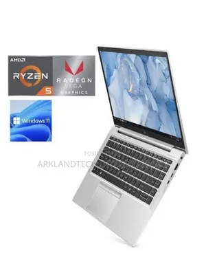 New Laptop HP EliteBook 640 G11 16GB AMD Ryzen 5 SSD 256GB