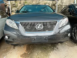 Lexus RX 2011 Gray
