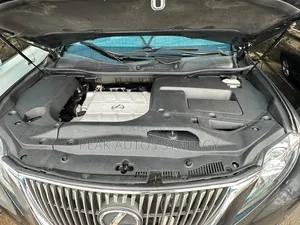 Lexus RX 2011 Gray