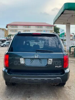 Honda Pilot 2004 Gray