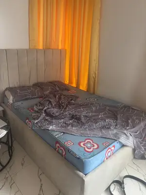 Bed and Bed Frame