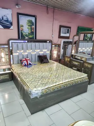 Executive King Size Bed