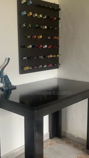Cutting Table and Threadrack