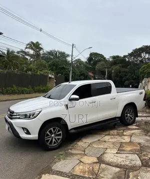 Toyota Hilux for Daily Hire in Lagos Nigeria