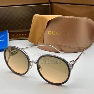 Replica Gucci Gradient Square/ Oval Ladies Sunglasses