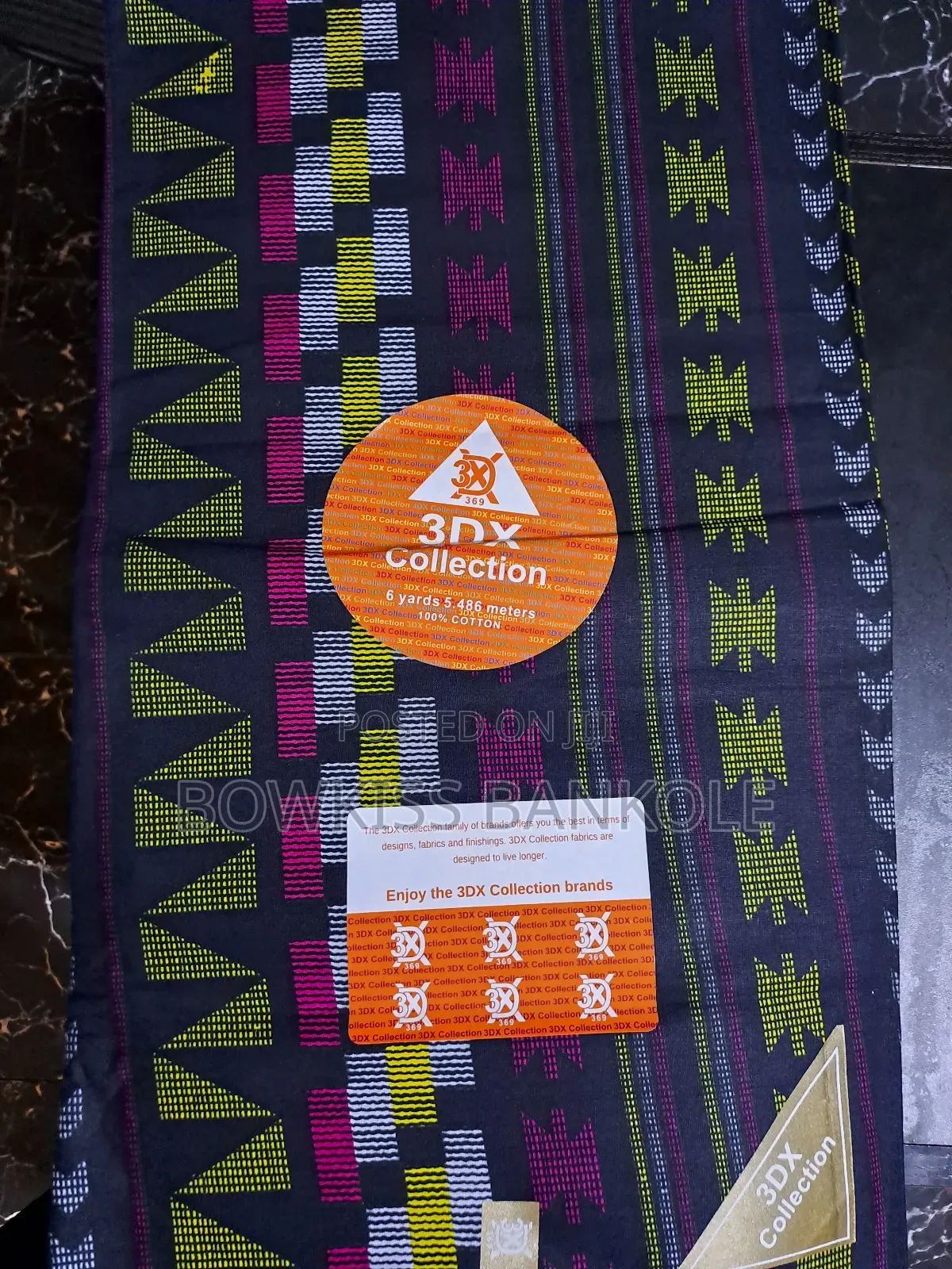 Beautiful Ankara Print
