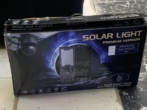 300watts Solar Street Light With CCTV-Stanford