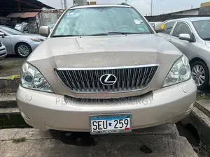 Lexus RX 2006 Gold