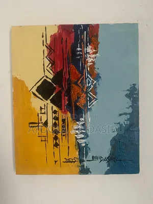 Miniature Acrylic Painting