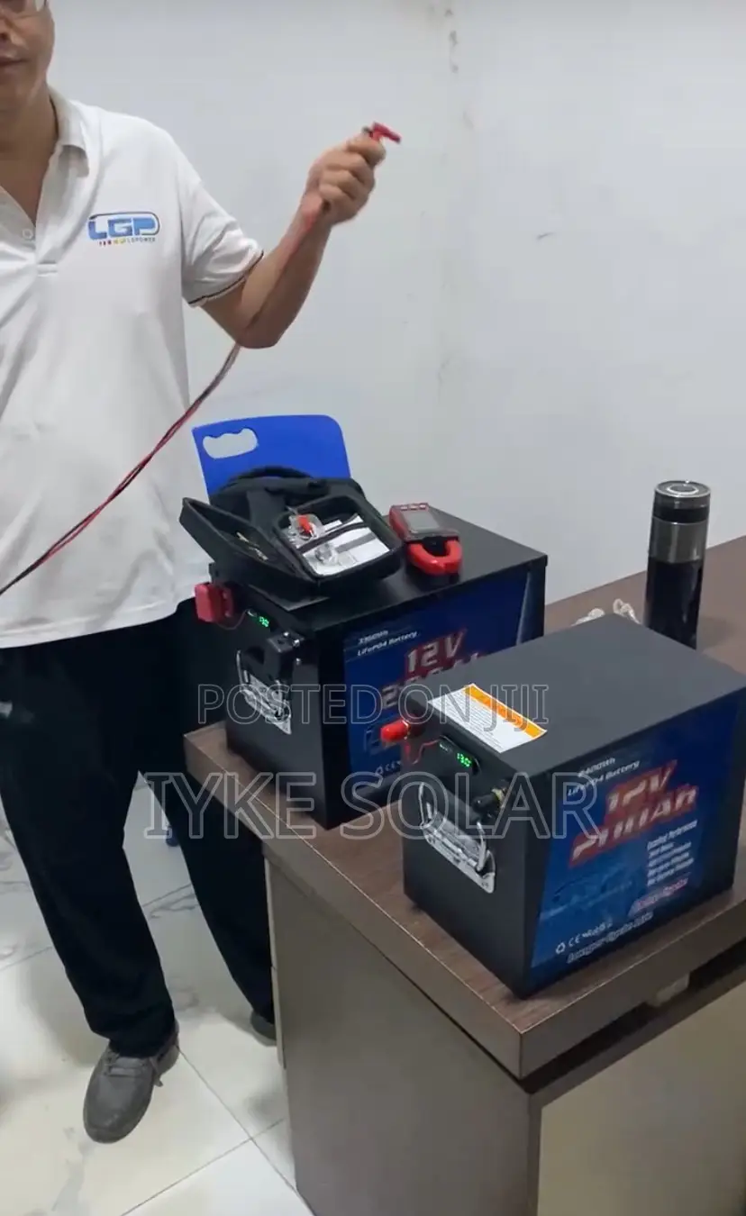 200ah 12v LGP Battery