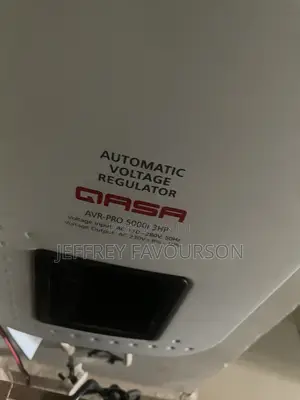 5kva Wall Mount Qasa Stabilizer