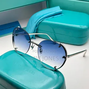 Replica TIFFANY CO
TF3077 Irregular-Frame Metal Sunglasses