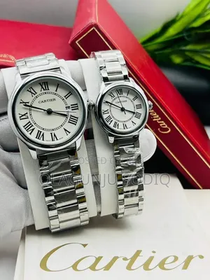 Cartier Luxury M17 Wrist Watch